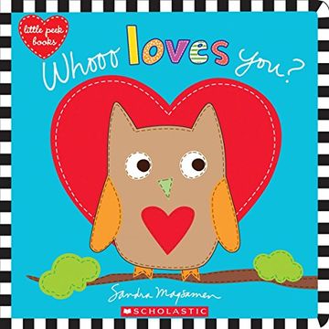 portada Whooo Loves You? (Little Peek Books) (in English)
