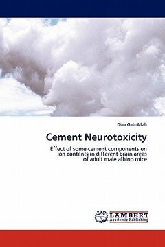 portada cement neurotoxicity (en Inglés)