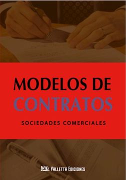 portada Modelos de Contratos Sociedades Comerciales