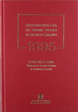 portada Jurisprudencia Civil Tribunal Superior Justicia Catalunya 1995
