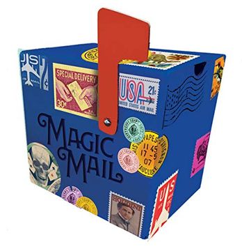 portada Magic Mail: (Birthday Gift, Holiday Gift, Magic-Themed Interactive Gift, Kid's Magic Kit, Children's Magic Book) (en Inglés)