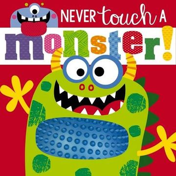 portada Never Touch a Monster