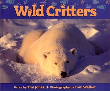 portada wild critters (en Inglés)