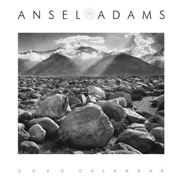 portada Ansel Adams 2023 Engagement Calendar: Authorized Edition: 12-Month Nature Photography Collection (Weekly Calendar and Planner) (en Inglés)