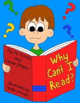 portada Why Can't I Read?: A children's book on dyslexia (in English)