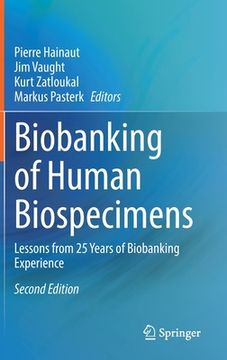 portada Biobanking of Human Biospecimens: Lessons from 25 Years of Biobanking Experience (in English)