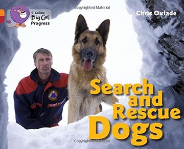 portada Search and Rescue Dogs (en Inglés)