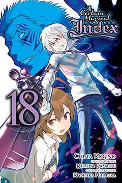 portada A Certain Magical Index, Vol. 18 (Manga) (in English)