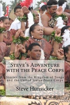 portada steve's adventure with the peace corps (in English)
