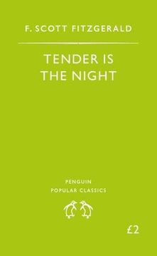 portada Tender is the Night (en Inglés)