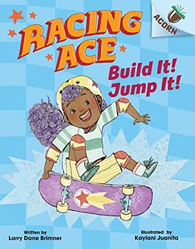 portada Build it! Jump It! An Acorn Book (Racing ace #2) (en Inglés)