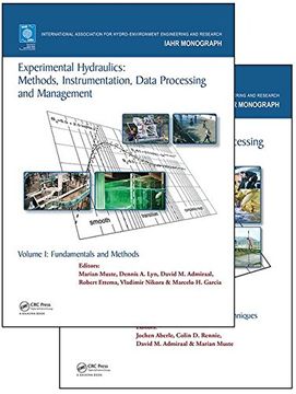 portada Experimental Hydraulics: Methods, Instrumentation, Data Processing and Management, Two Volume Set (in English)