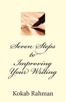 portada Seven Steps to Improving Your Writing (in English)