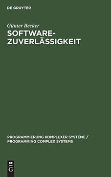 portada Softwarezuverl Ssigkeit (Programmierung Komplexer Systeme (in German)