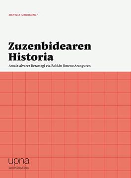 portada Zuzenbidearen Historia (in Basque)