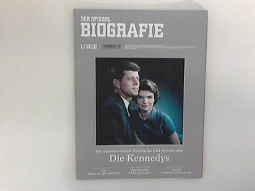 portada Der Spiegel: Biografie die Kennedys (en Alemán)
