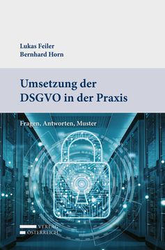 portada Umsetzung der Dsgvo in der Praxis Fragen, Antworten, Muster (en Alemán)