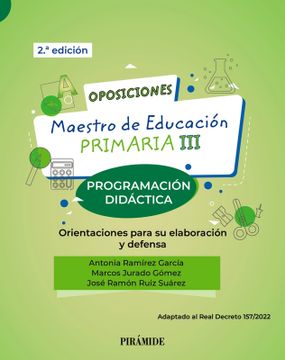 portada Oposiciones. Maestro de Educación Primaria III (in Spanish)