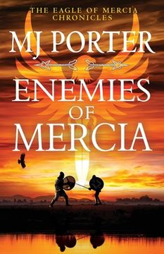 portada Enemies of Mercia (en Inglés)