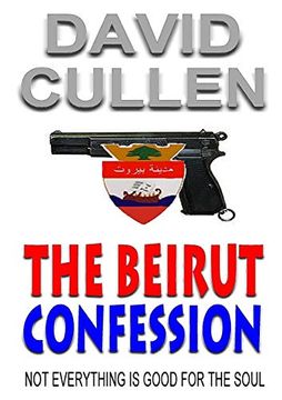 portada The Beirut Confession (in English)