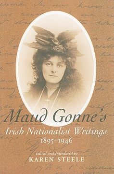 portada maud gonne's irish nationalist writings, 1895-1946