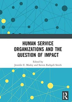portada Human Service Organizations and the Question of Impact (en Inglés)
