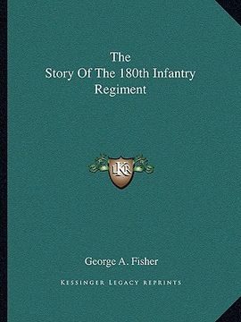 portada the story of the 180th infantry regiment