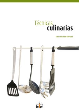 portada Técnicas Culinarias (in Spanish)