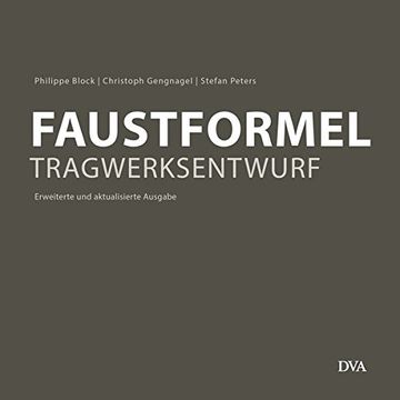 portada Faustformel Tragwerksentwurf (in German)