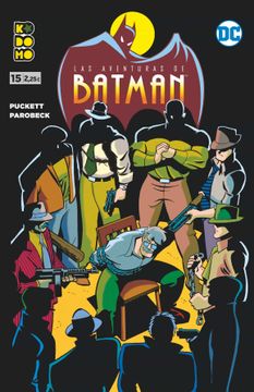 portada Las Aventuras de Batman Núm. 15