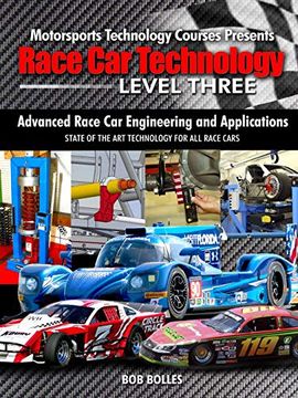 portada Race car Technology - Level Three (en Inglés)