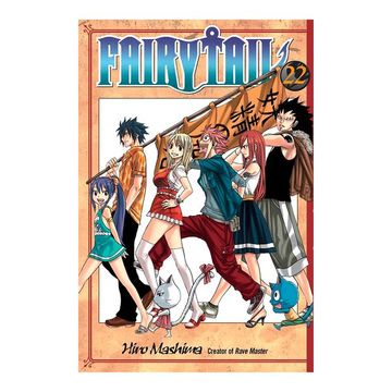 portada Fairy Tail 22 (in English)