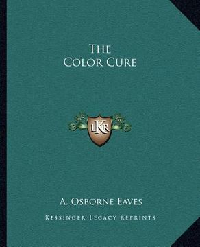 portada the color cure (in English)