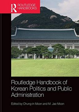 portada Routledge Handbook of Korean Politics and Public Administration (en Inglés)