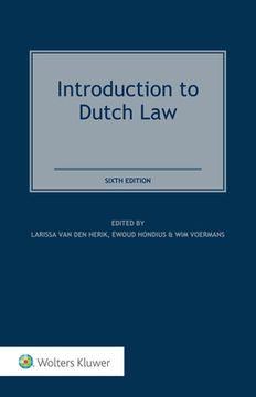 portada Introduction to Dutch Law (en Inglés)