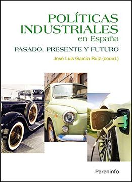 portada Políticas Industriales en España (in Spanish)