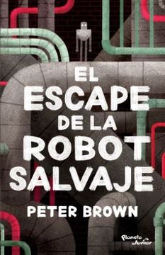 portada Escape de la Robot Salvaje, el