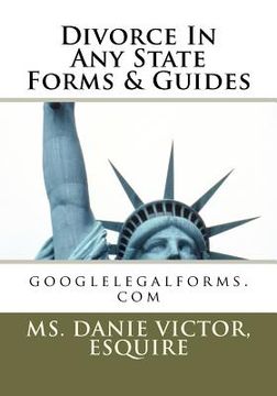 portada divorce in any state forms & guides (en Inglés)