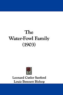 portada the water-fowl family (1903)