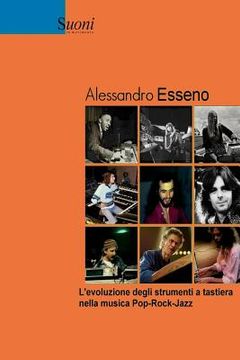 portada L'evoluzione degli strumenti a tastiera nella musica Pop-Rock-Jazz (en Italiano)