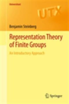 portada Representation Theory of Finite Groups: An Introductory Approach (Universitext) (in English)