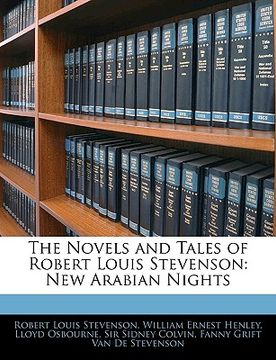 portada the novels and tales of robert louis stevenson: new arabian nights