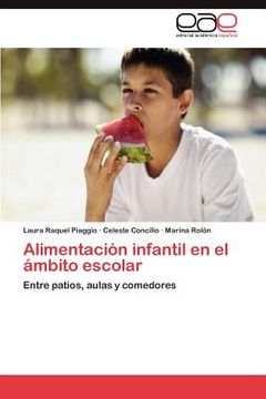portada alimentaci n infantil en el mbito escolar (en Inglés)