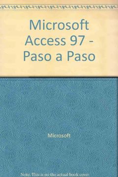 portada Microsoft Access 97 Paso a Paso