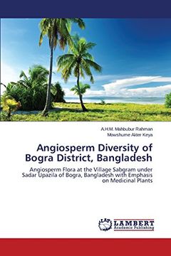 portada Angiosperm Diversity of Bogra District, Bangladesh