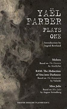 portada Farber: Plays One: Molora; Ram: The Abduction of Sita Into Darkness; Mies Julie (Oberon Modern Playwrights) (en Inglés)