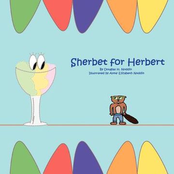 portada sherbet for herbert (en Inglés)