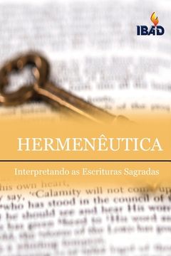 portada Hermeneutica: Interpretando As Escrituras Sagradas (en Portugués)