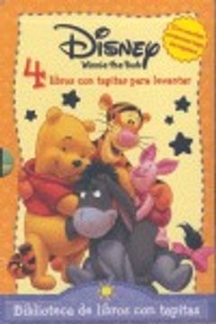 portada winnie the pooh: 4 libros con formas divertidas
