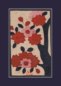 portada Carnet Blanc, Fleurs de Cerisier, Japon 19e (en Francés)